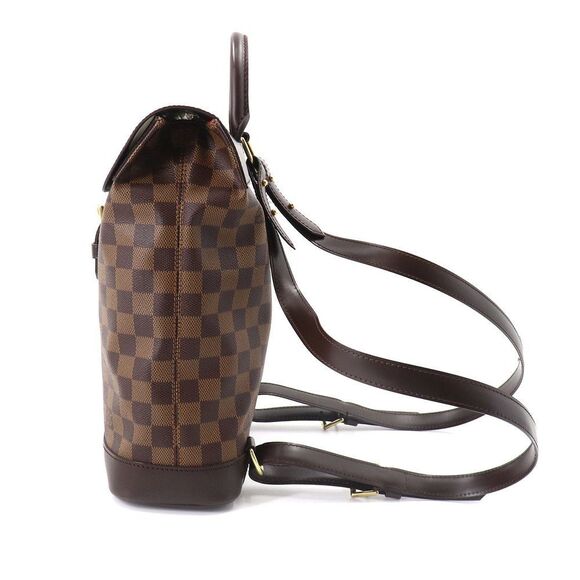 Louis Vuitton Damier Soho Backpack Rucksack Ebene - Picture 3 of 8